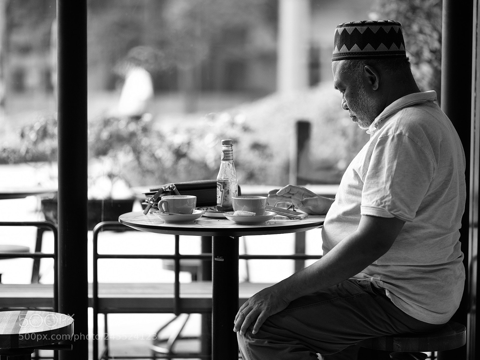 Fujifilm GFX 50S sample photo. Alone photography