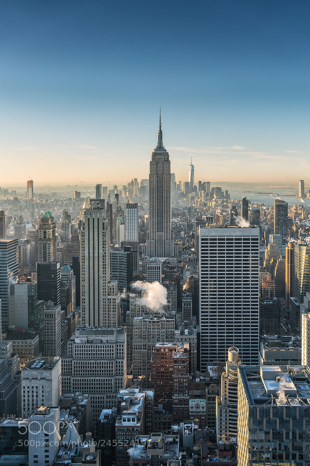 Sony a7R II sample photo. Top of the rock photography