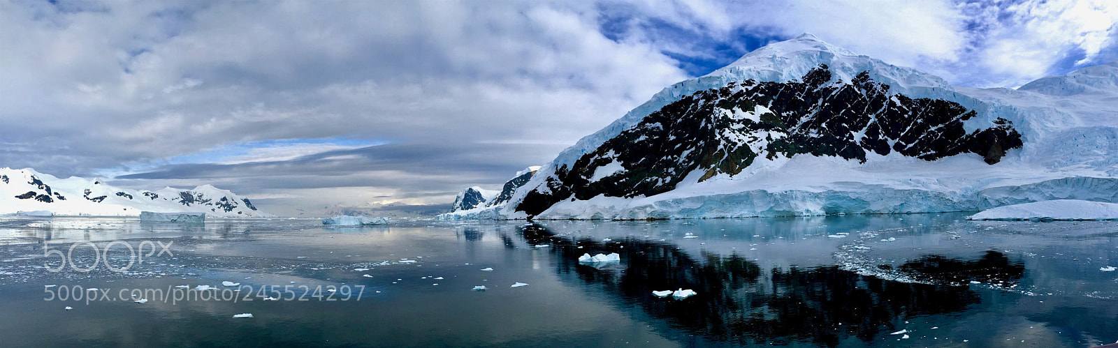 Apple iPhone 6 sample photo. Paradise bay - antarctica photography