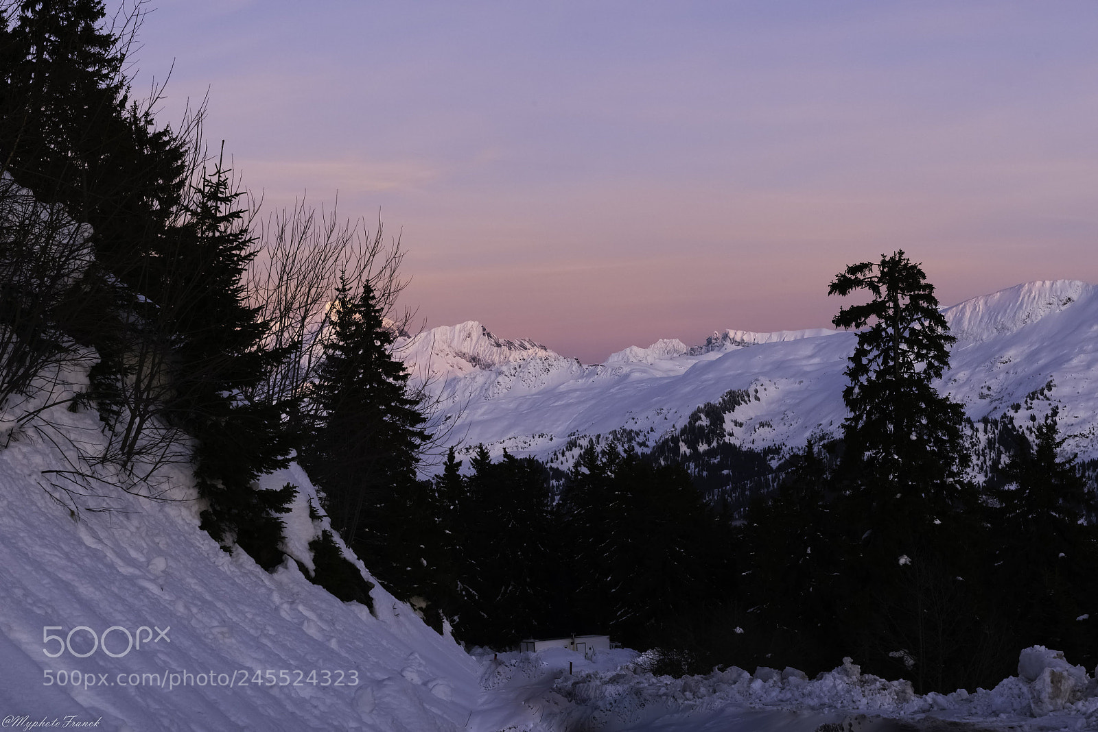 Nikon D800E sample photo. Le mont blanc rose photography