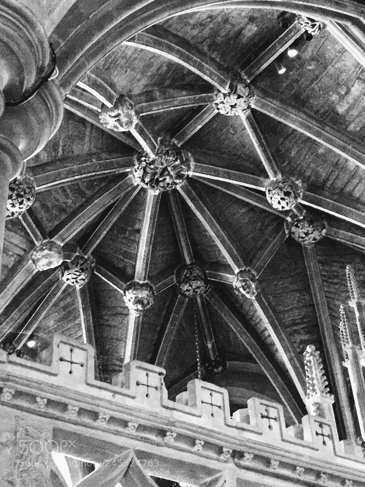 Apple iPhone 7 Plus sample photo. Hereford cathedral... photography