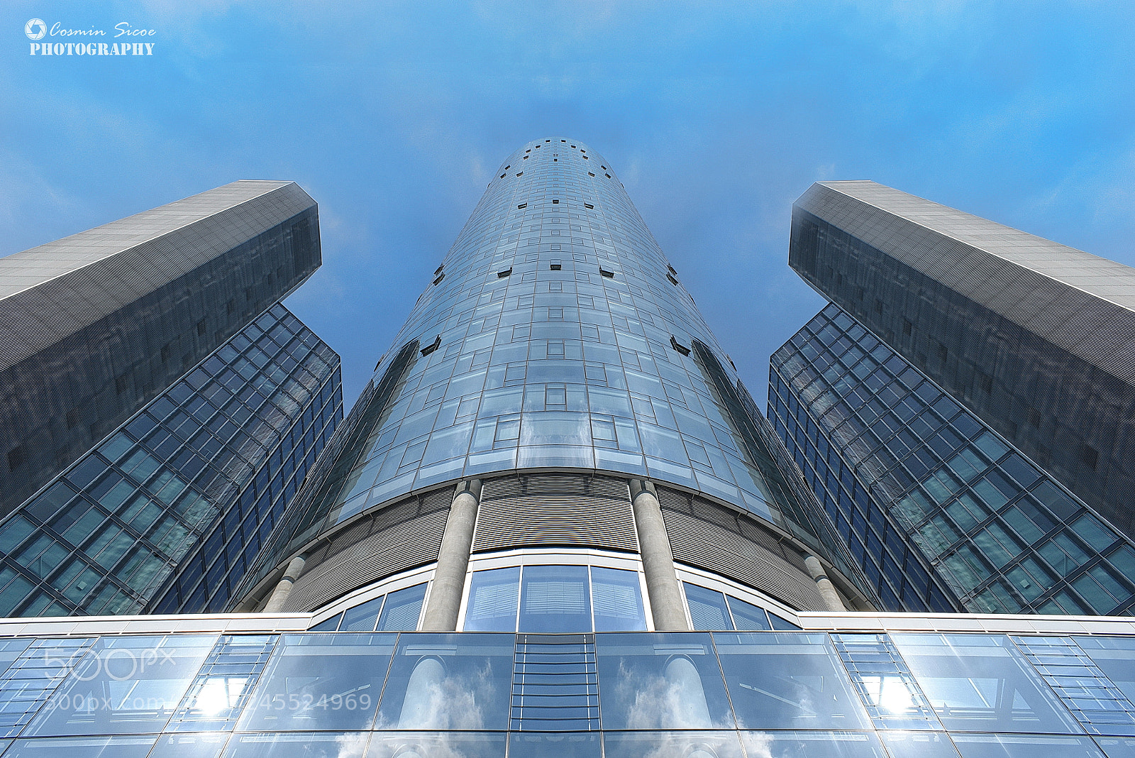 Nikon D5600 sample photo. Skyscraper photography