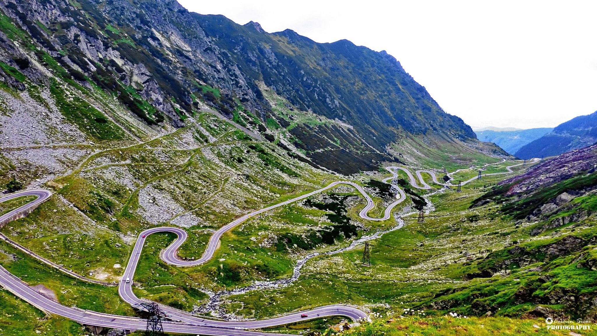 Panasonic Lumix DMC-ZS20 (Lumix DMC-TZ30) sample photo. Transfagarasan romania  - as per the top gear it is the most beautiful road in the wolrd photography