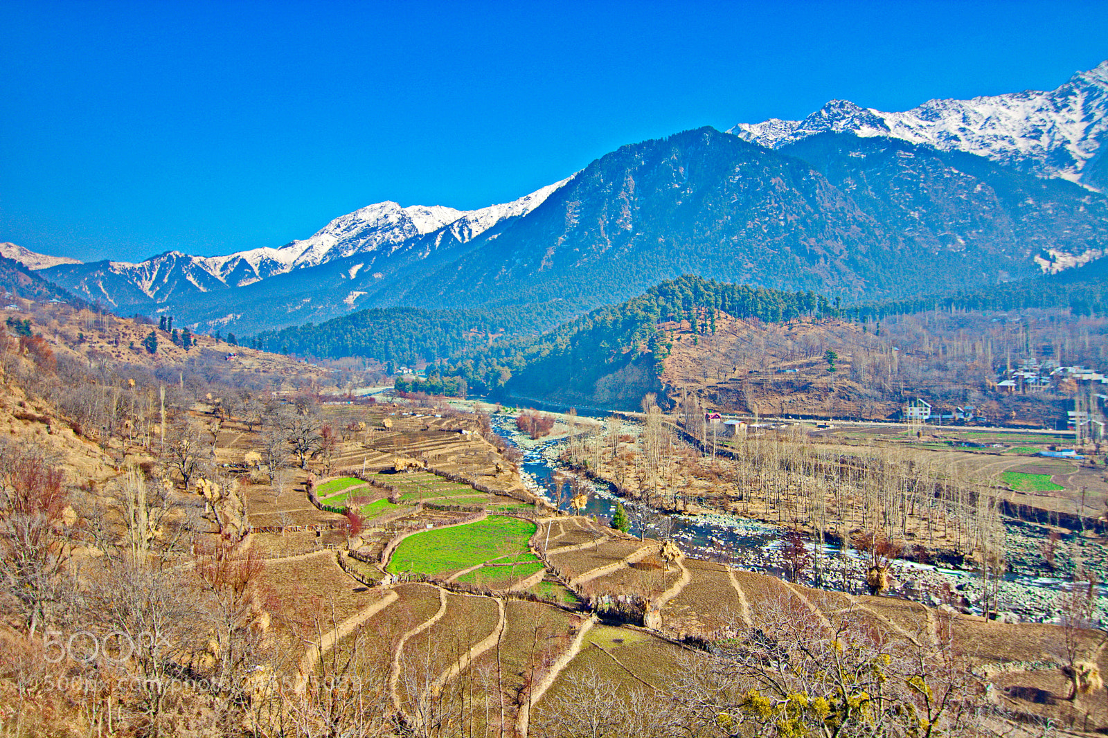 Nikon D7100 sample photo. On the way sonmarg photography