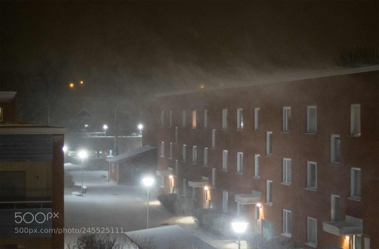 Fujifilm X-T10 sample photo. Snowstorm photography