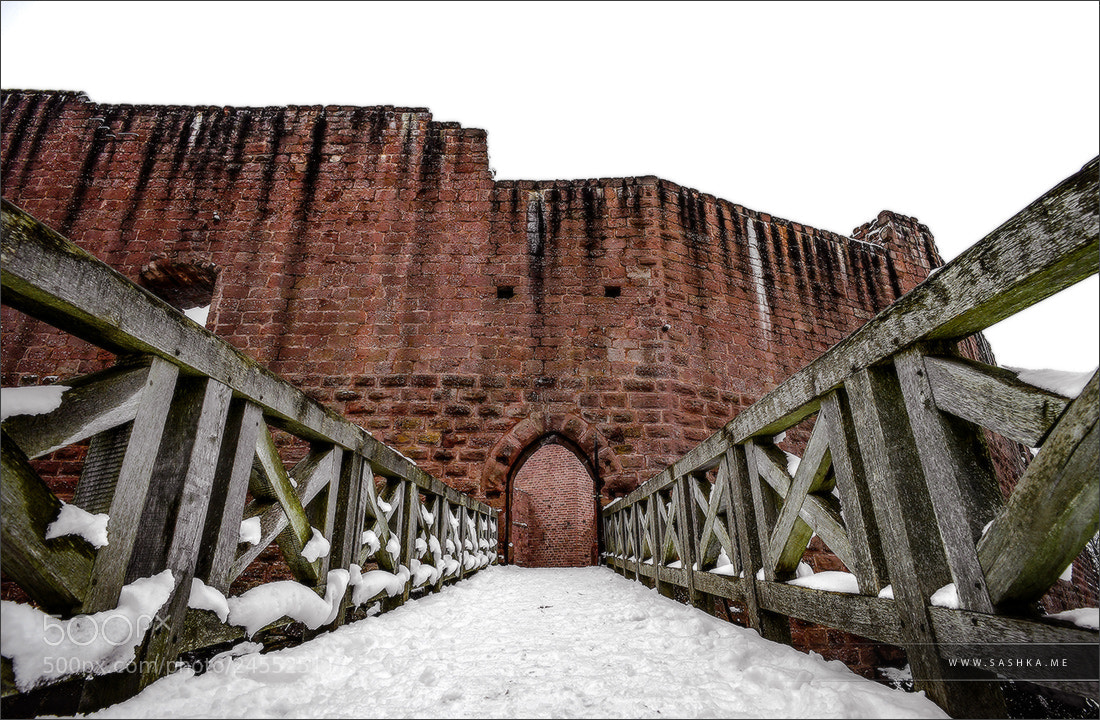 Sony a99 II sample photo. Beautiful medieval bridge to photography