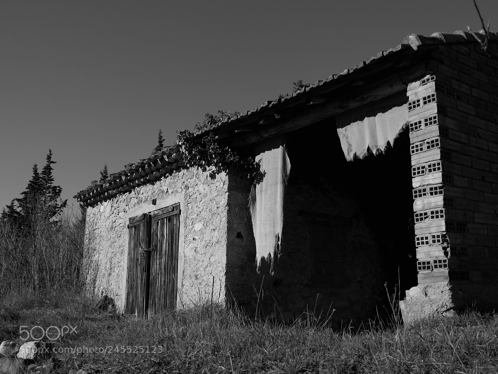 Panasonic Lumix DMC-GX85 (Lumix DMC-GX80 / Lumix DMC-GX7 Mark II) sample photo. Closed and deserted photography