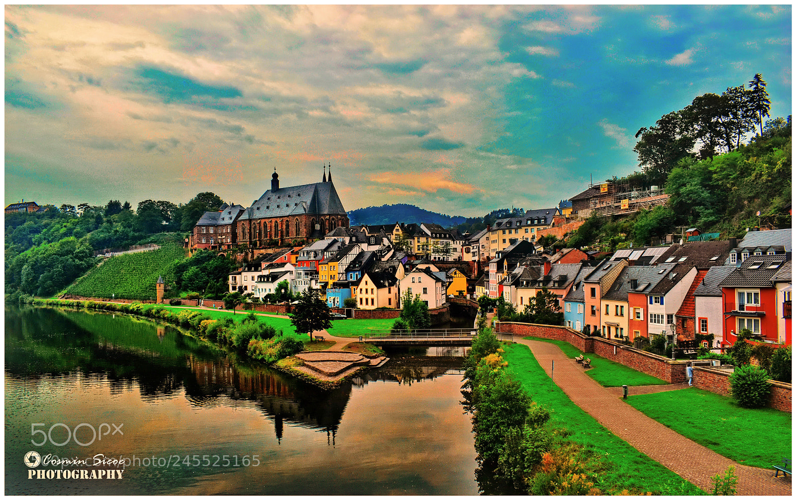 Nikon D5600 sample photo. Saarburg germany - lovely photography