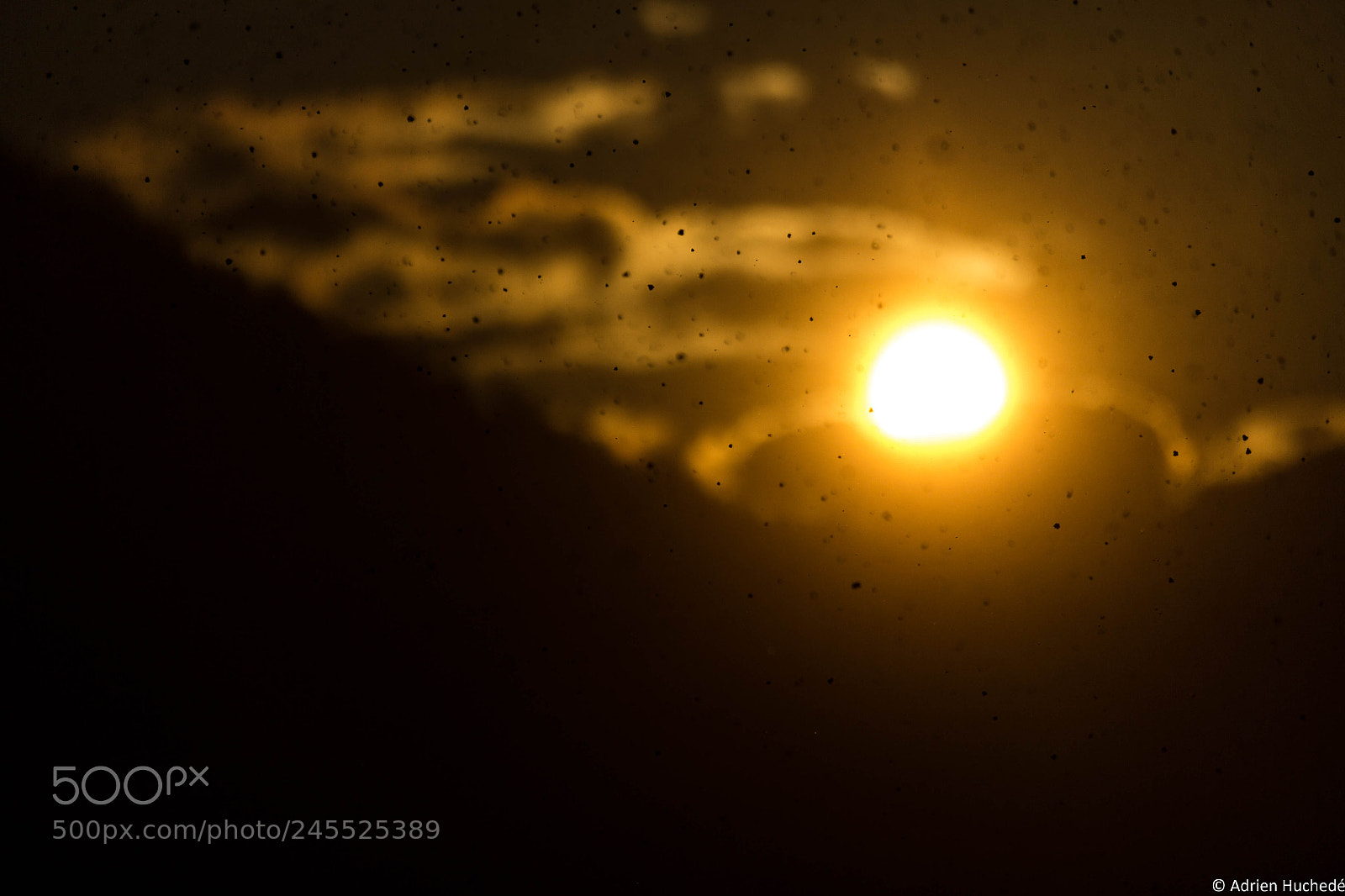 Canon EOS 600D (Rebel EOS T3i / EOS Kiss X5) sample photo. Snowy sunset photography