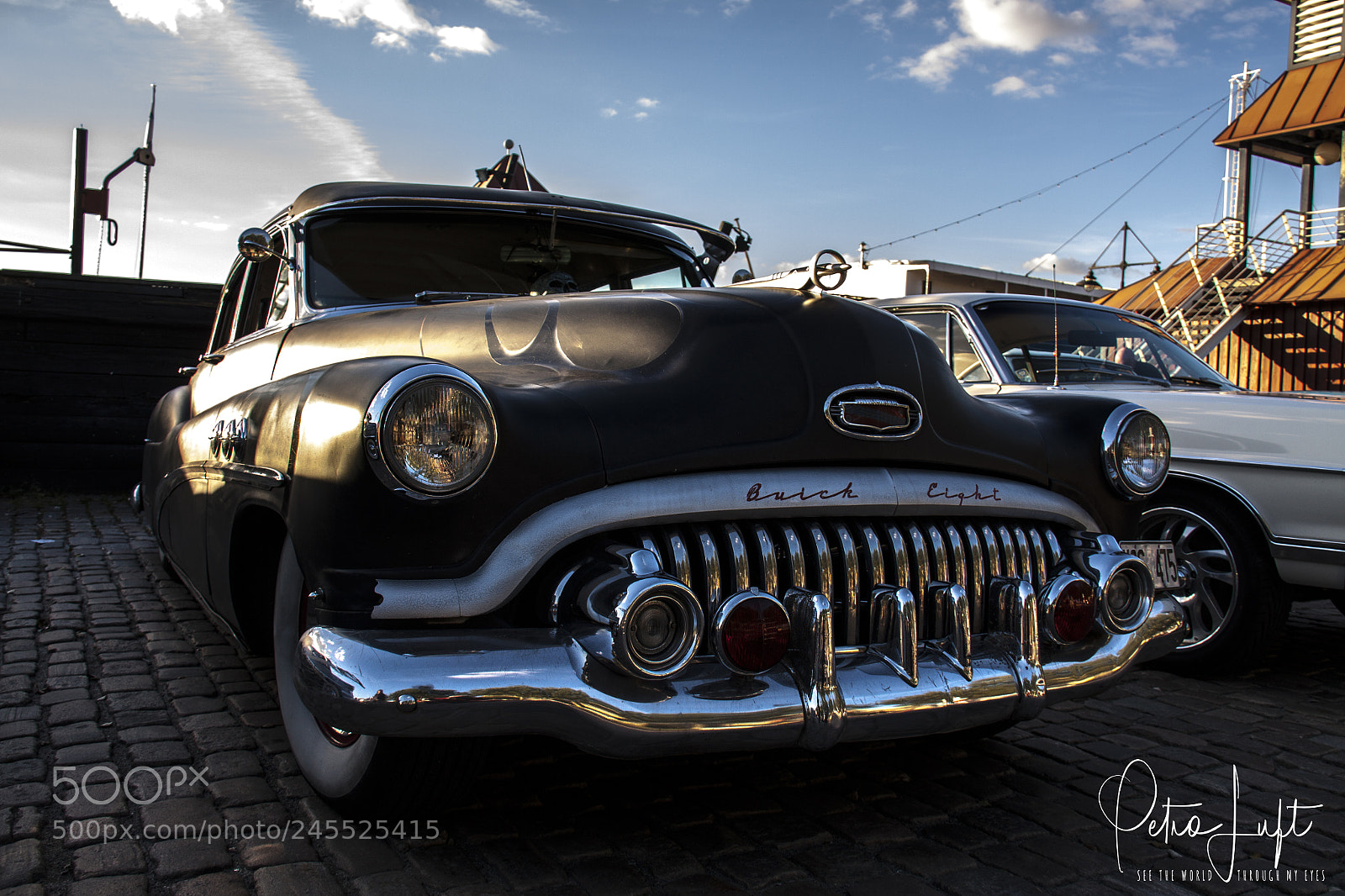 Canon EOS 50D sample photo. Buick light front photography