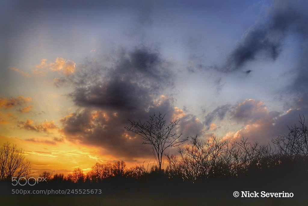 Sony a7R sample photo. Sunset photography