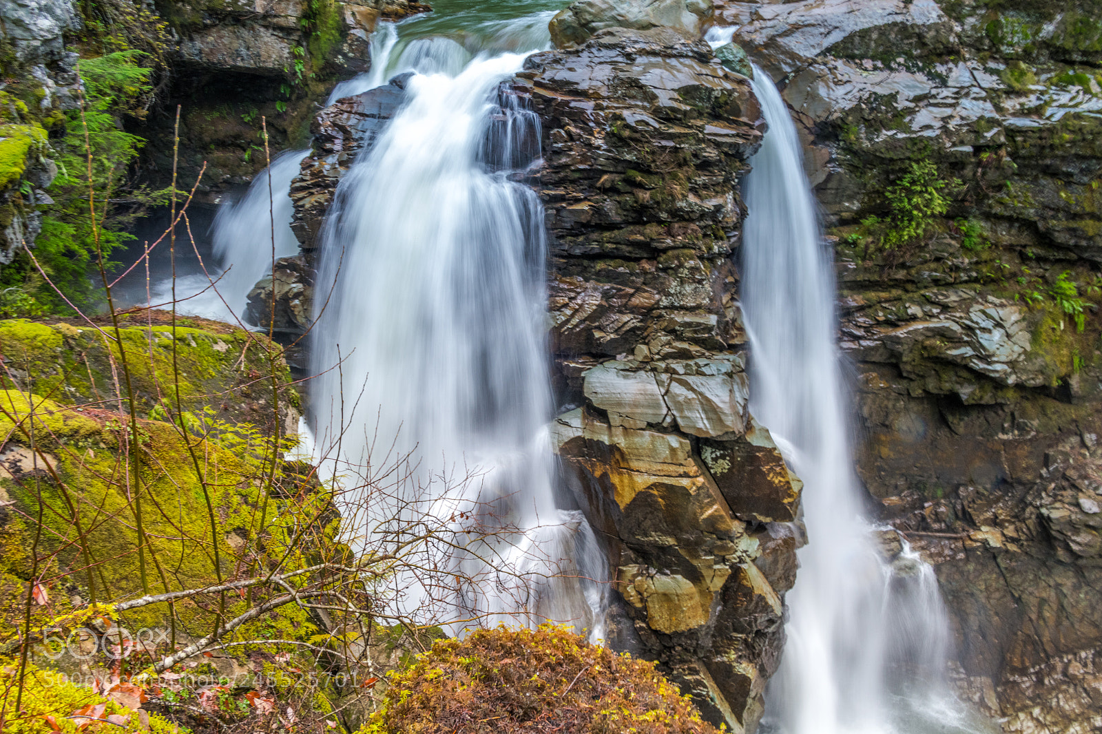 Nikon D850 sample photo. Nooksack falls on a photography