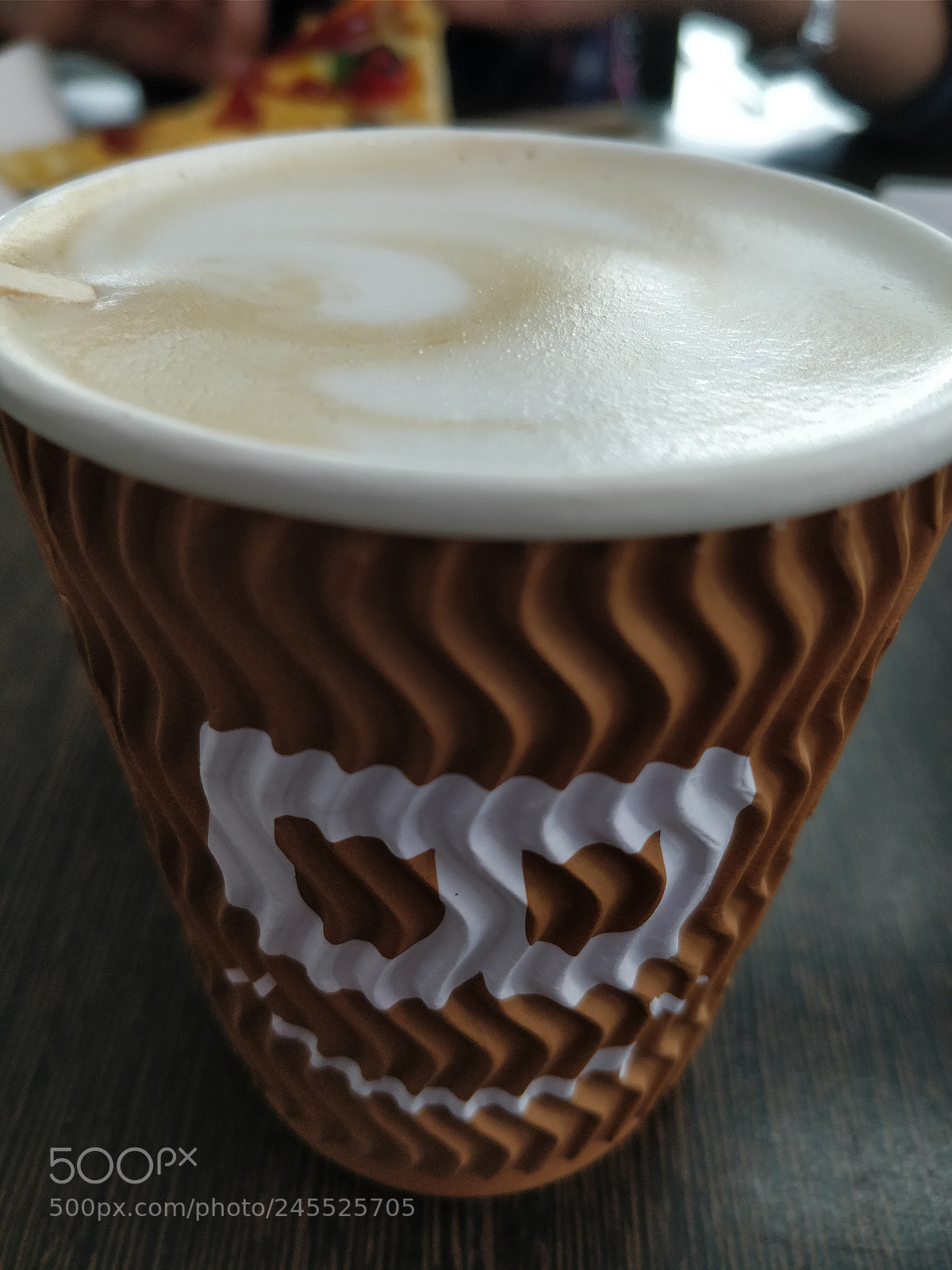 OnePlus 5T sample photo. Espresso photography