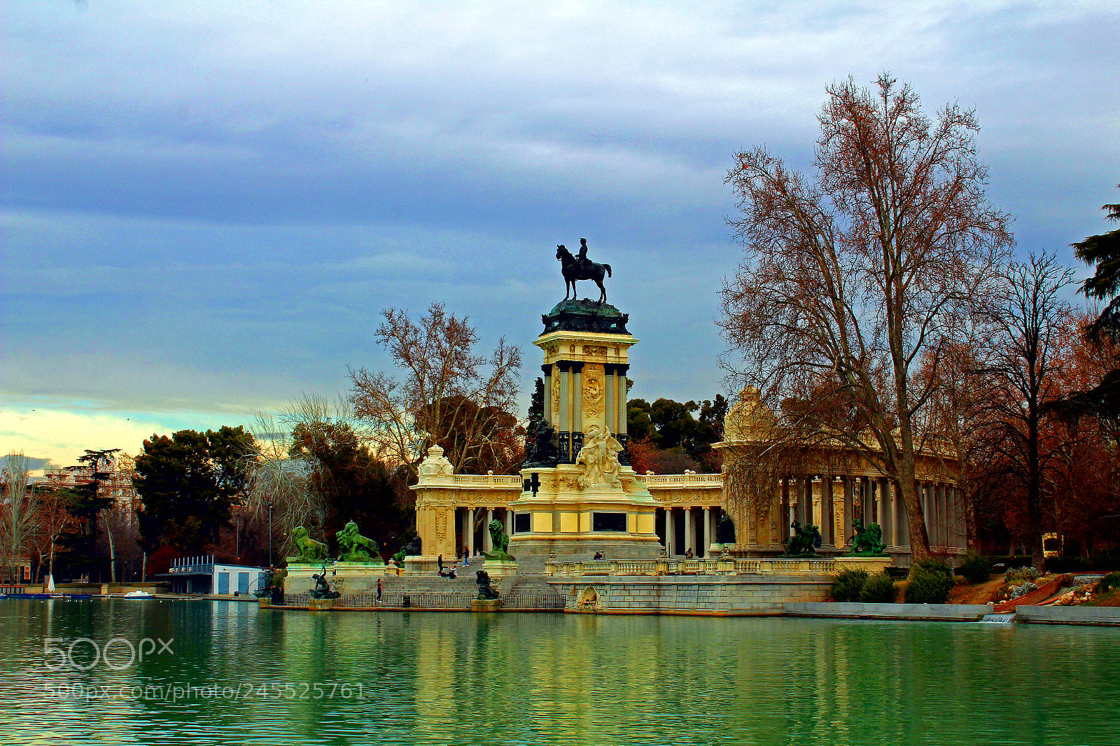Canon EOS 1300D (EOS Rebel T6 / EOS Kiss X80) sample photo. Estanque del retiro photography