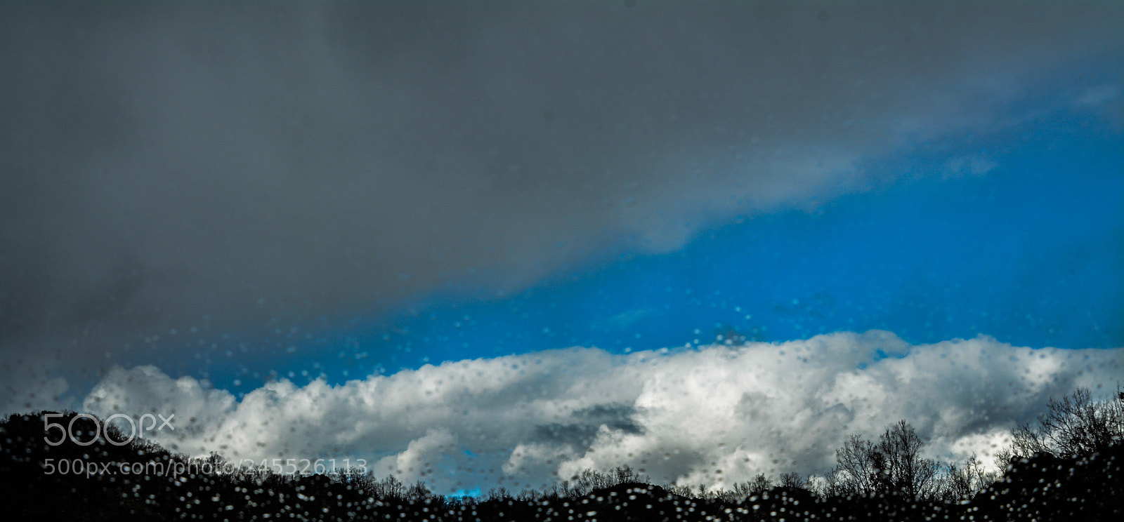 Nikon D7100 sample photo. Rain again photography