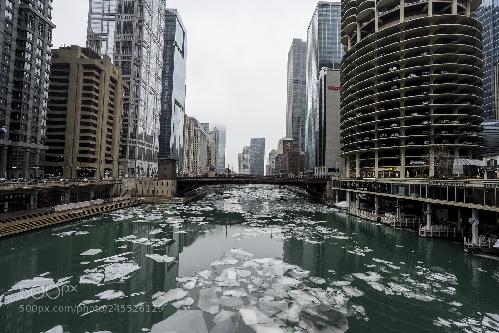 Sony a7R II sample photo. Downtown ice photography
