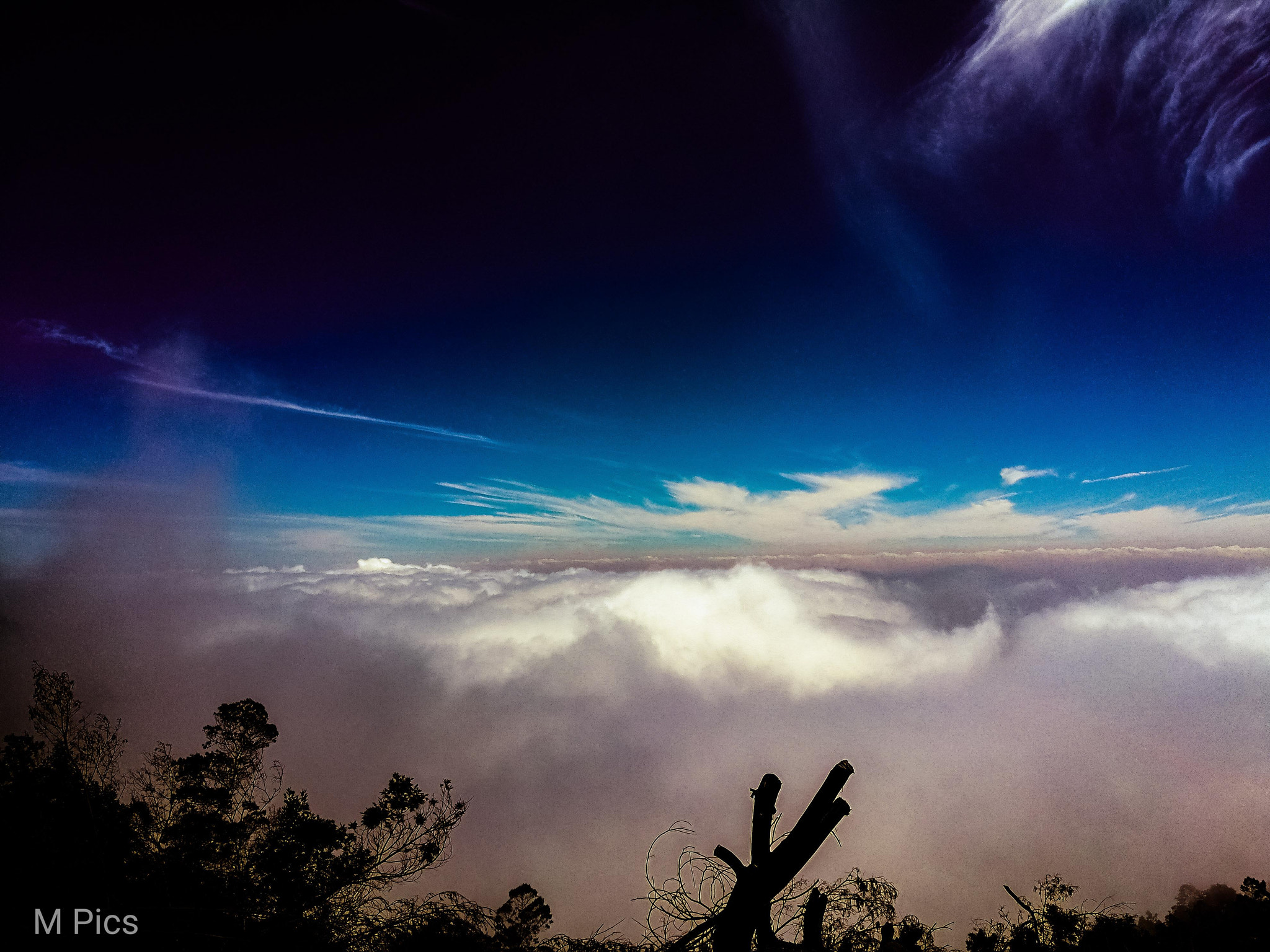 HUAWEI FRD-L02 sample photo. Up above the clouds! photography