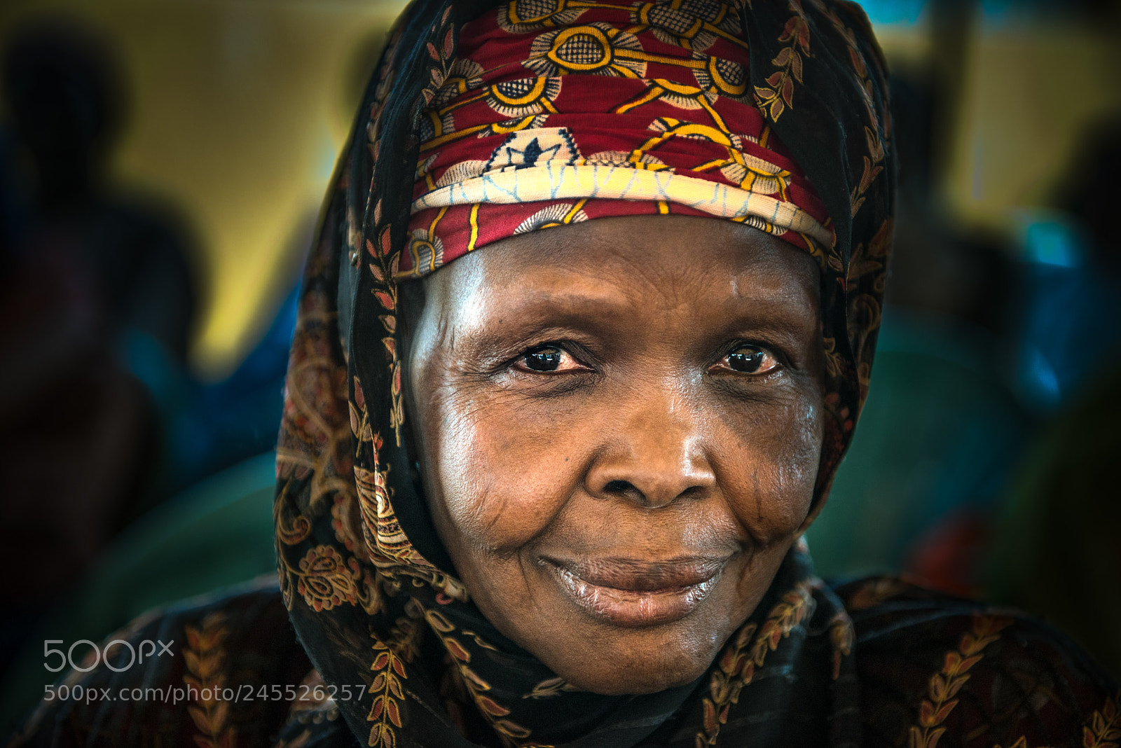 Nikon D800 sample photo. Grandma ndjaye photography
