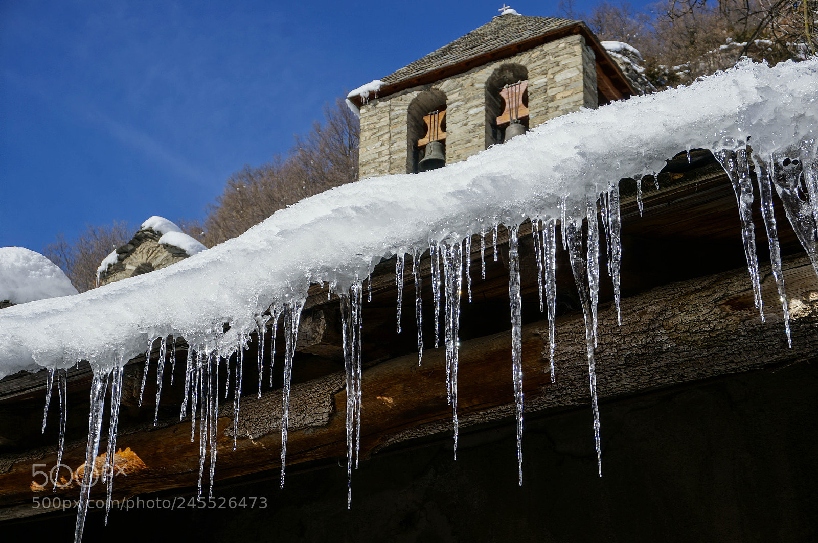Sony Alpha NEX-6 sample photo. Hard winter photography
