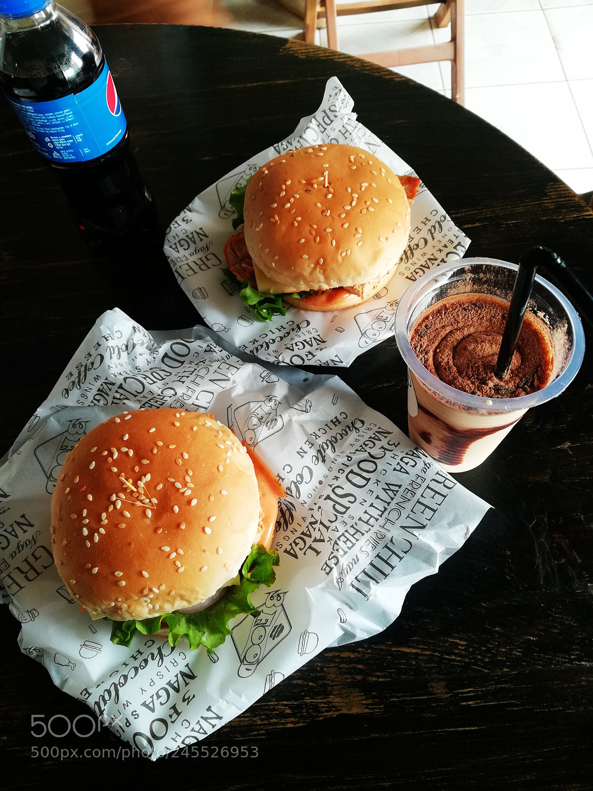 HUAWEI GR5 2017 sample photo. Burger???? photography