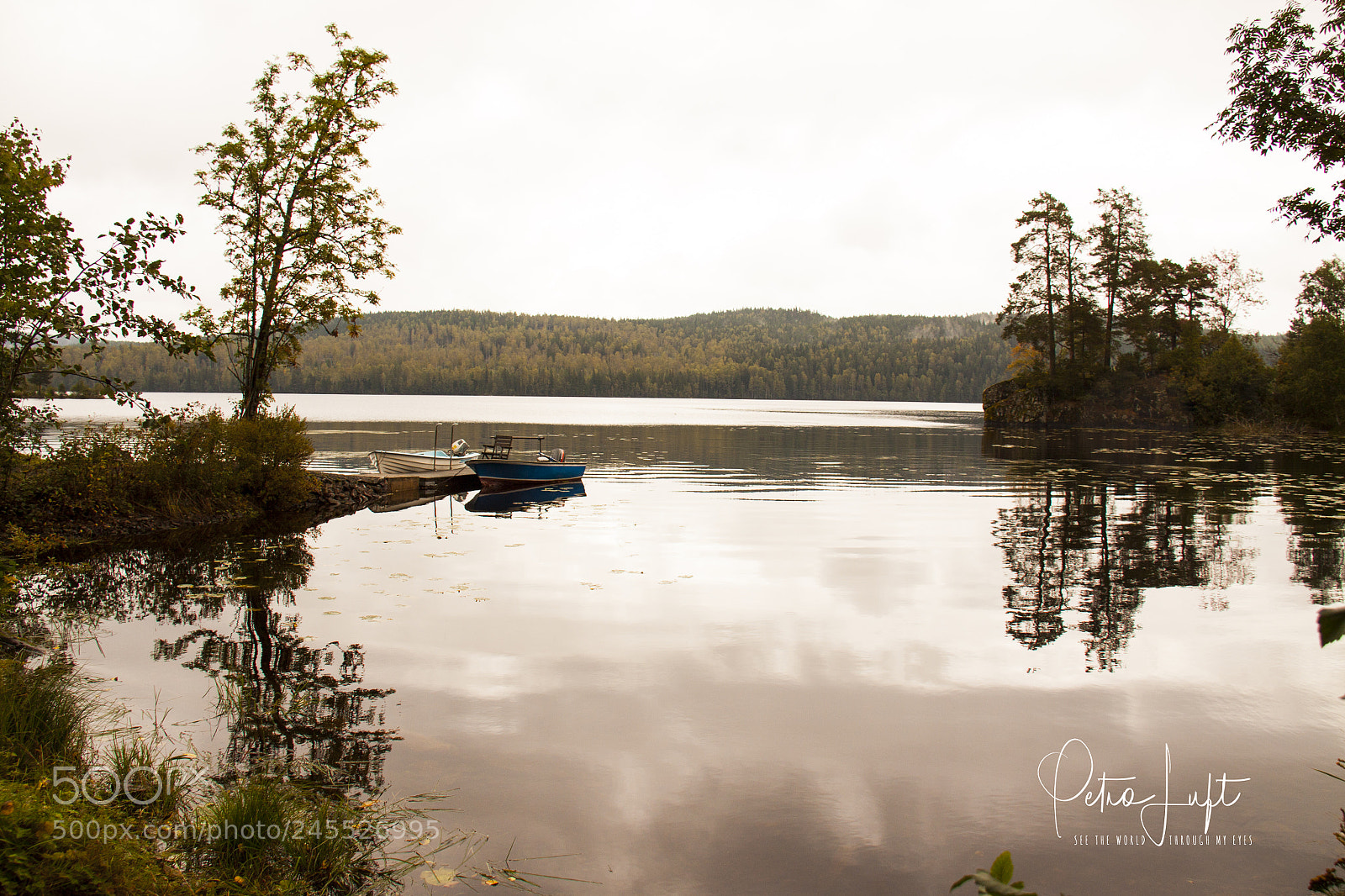 Canon EOS 50D sample photo. Lake view photography