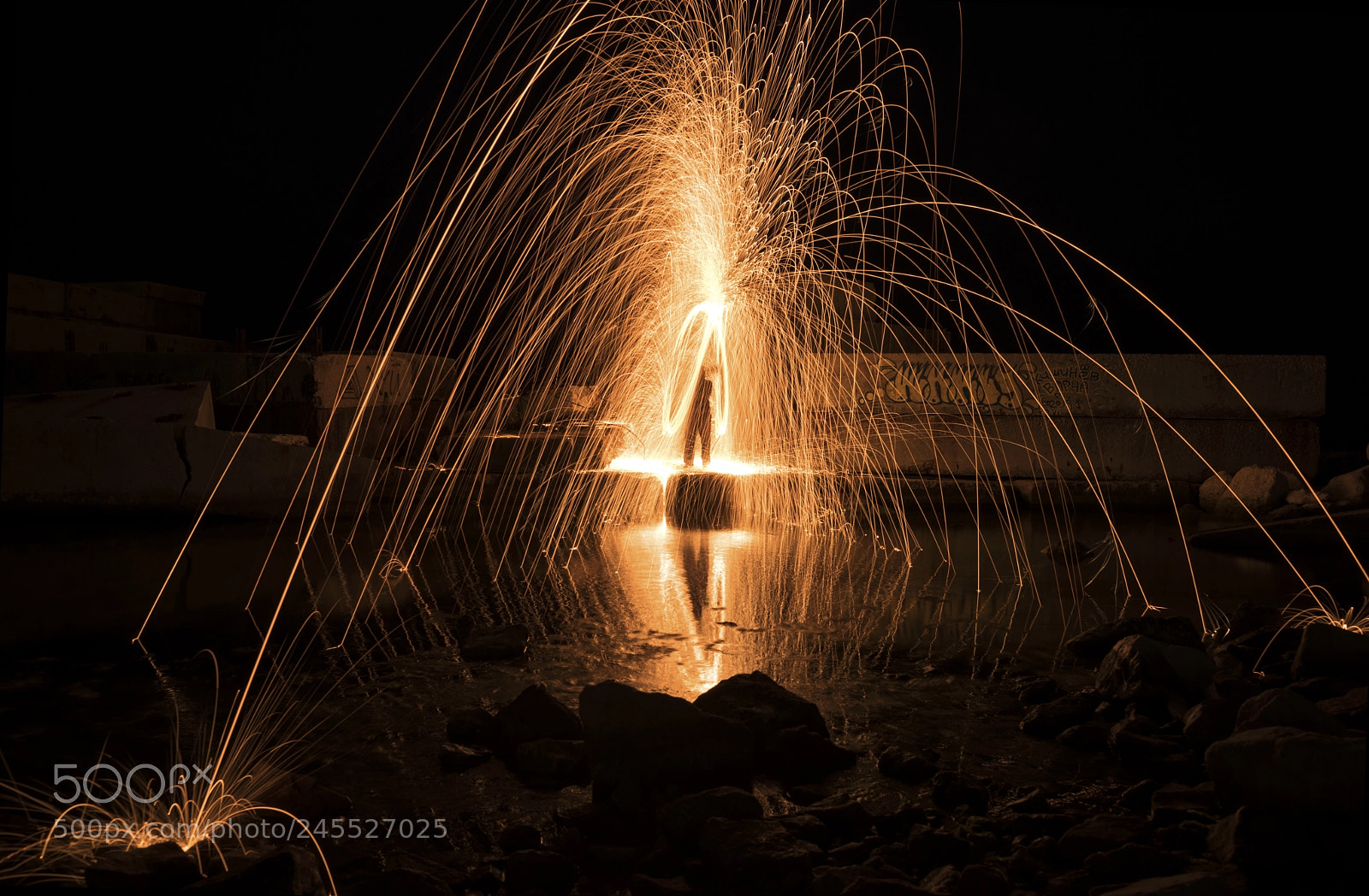 Nikon D810 sample photo. Fire and brimstone photography