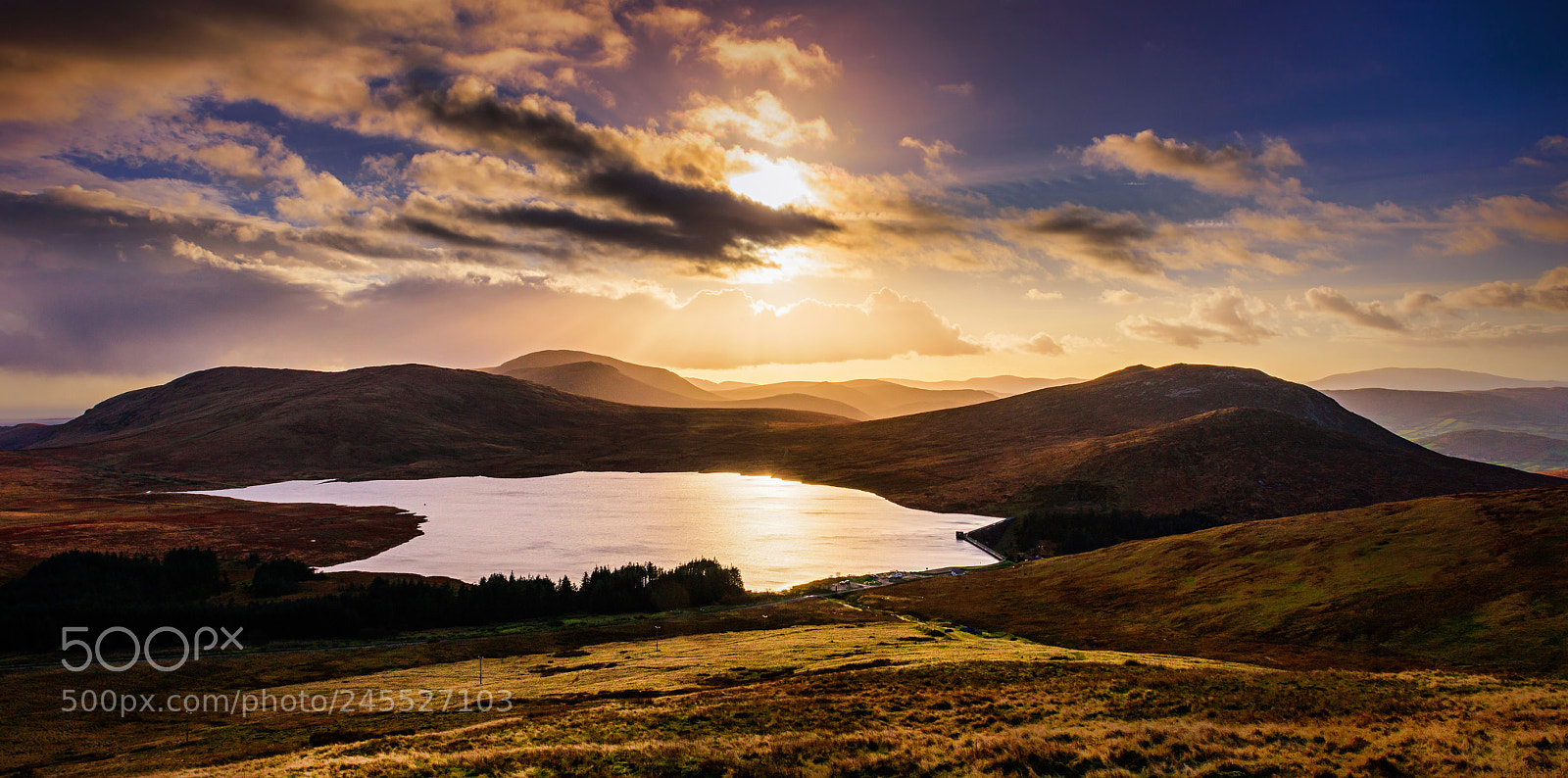Nikon D810 sample photo. Spelga dam photography