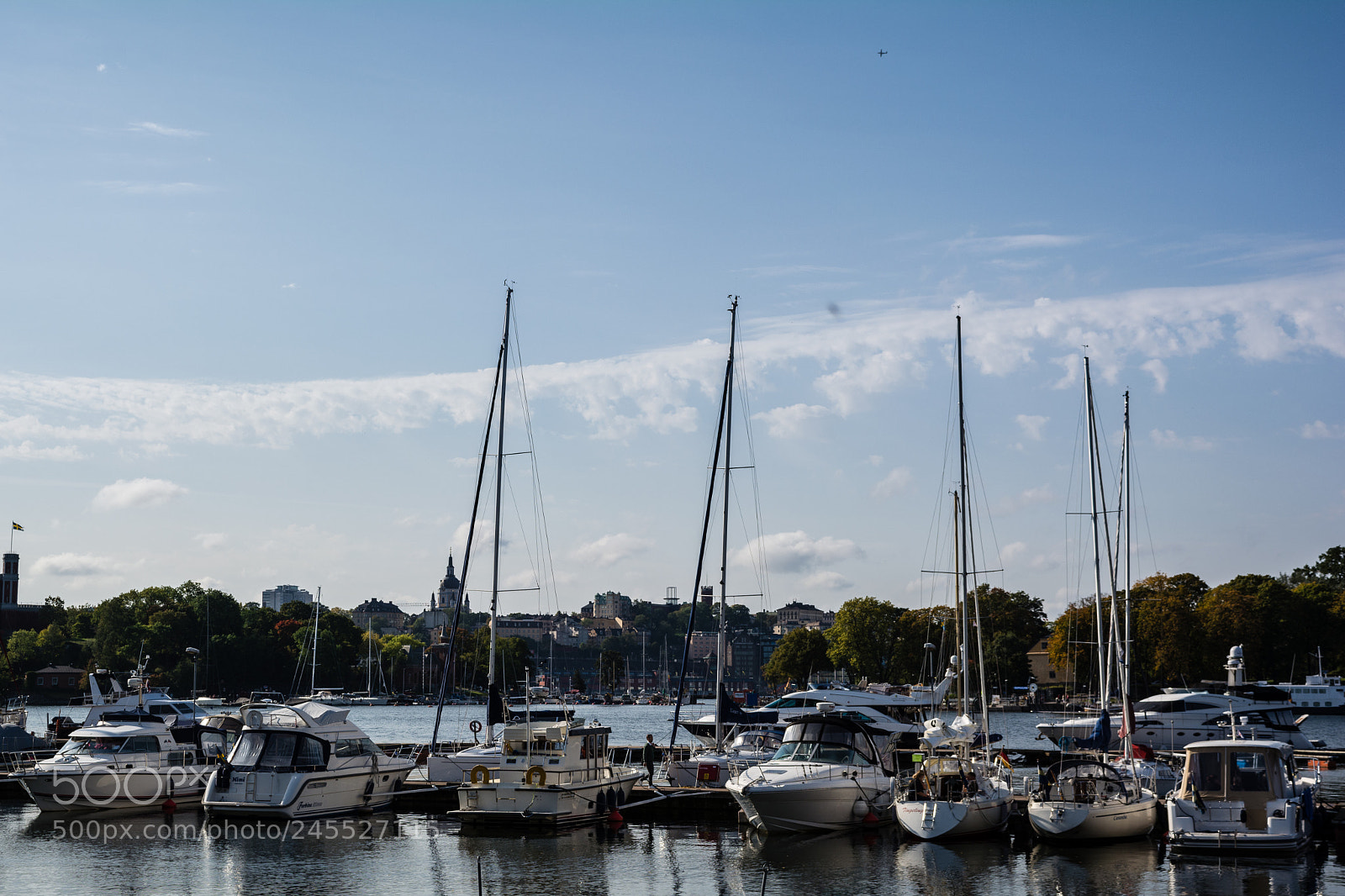 Nikon D5200 sample photo. Stockholm sky photography