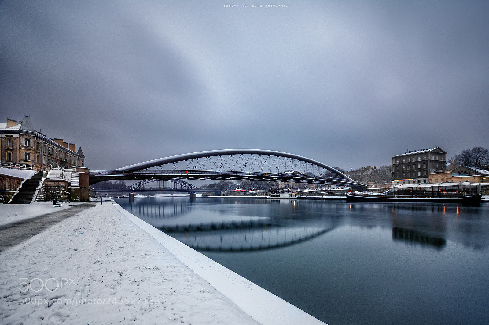 Nikon D7100 sample photo. Footbridge of father bernatka photography