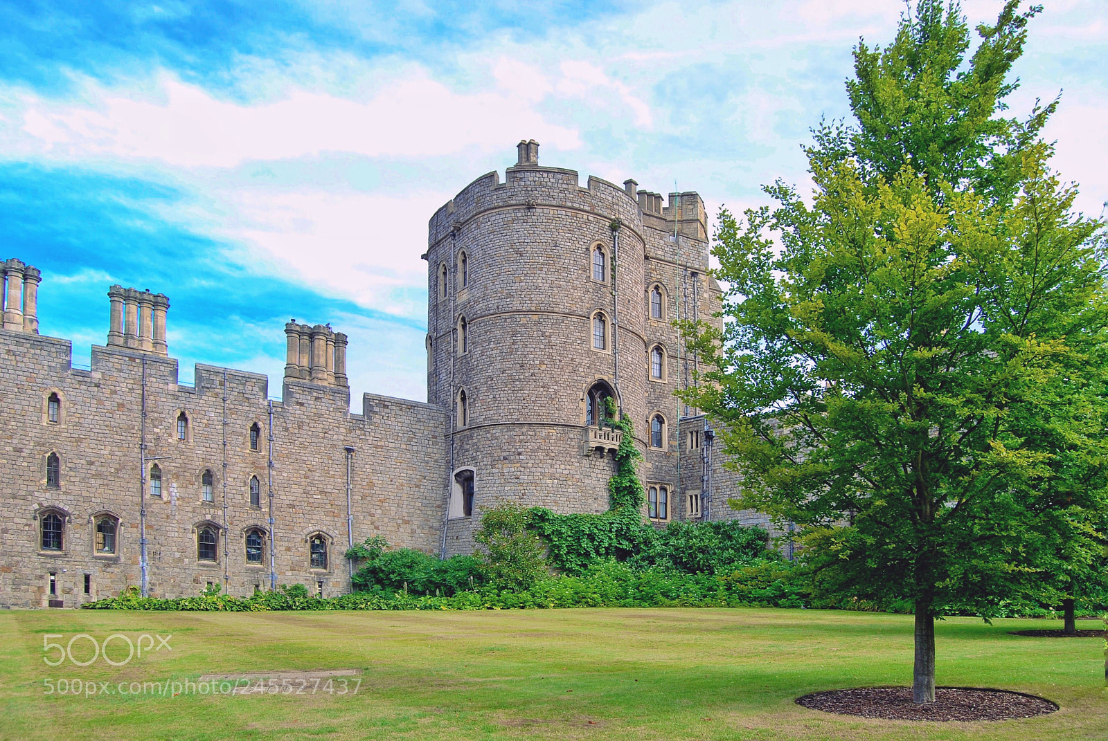 Nikon D40X sample photo. Windsor castle photography
