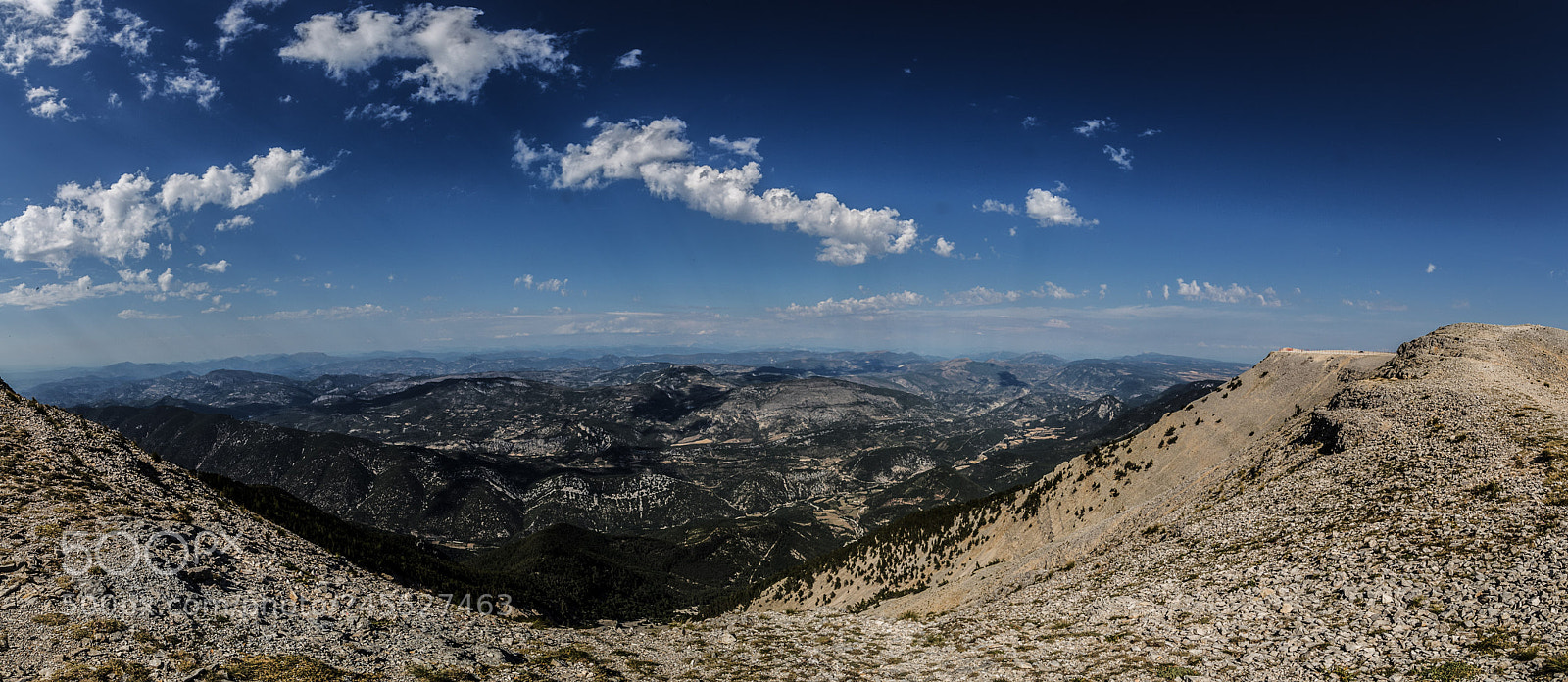 Canon EOS-1D X Mark II sample photo. Vue du ventoux photography