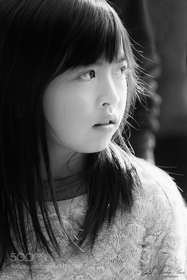 Olympus OM-D E-M1 Mark II sample photo. The look photography