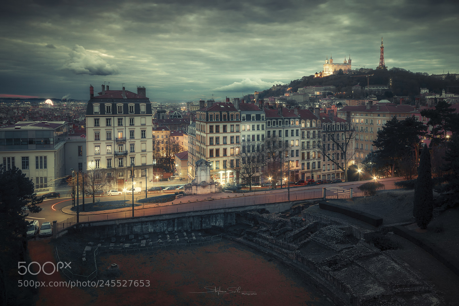 Pentax K-3 II sample photo. Colline de fourvière photography