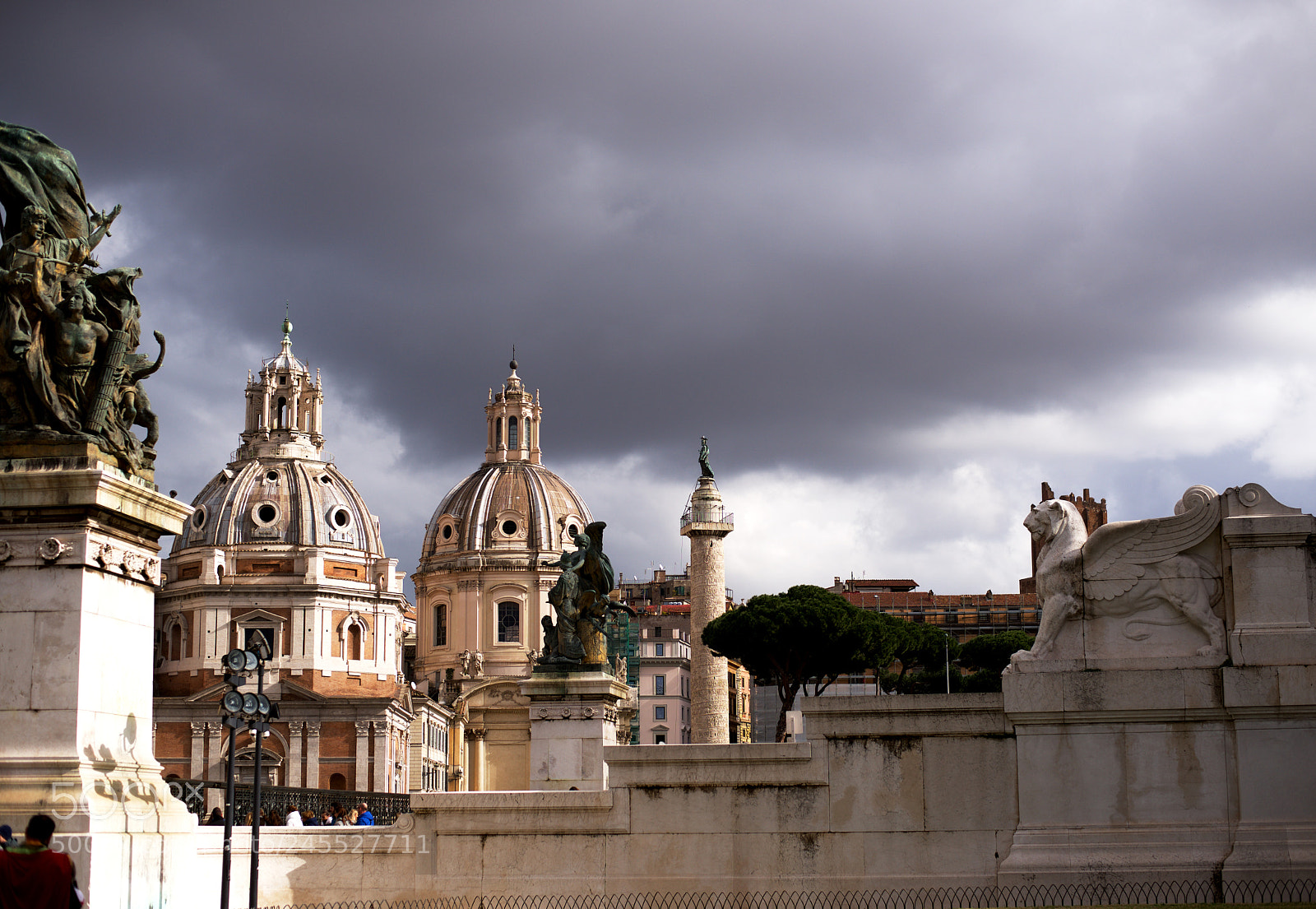 Nikon D610 sample photo. Rome photography