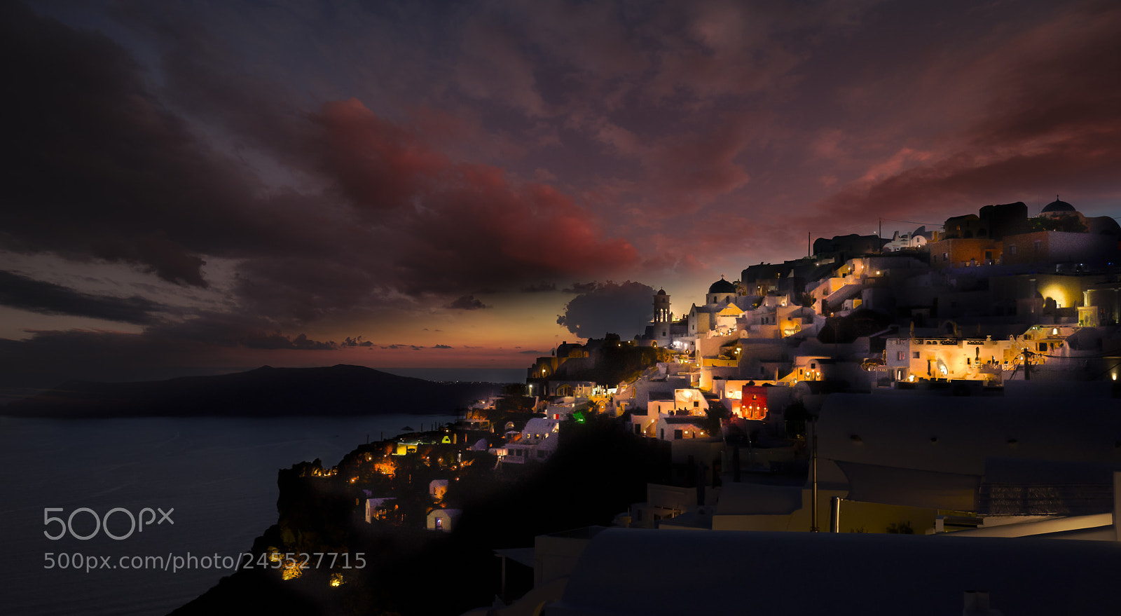 Sony a7 sample photo. Santorini photography