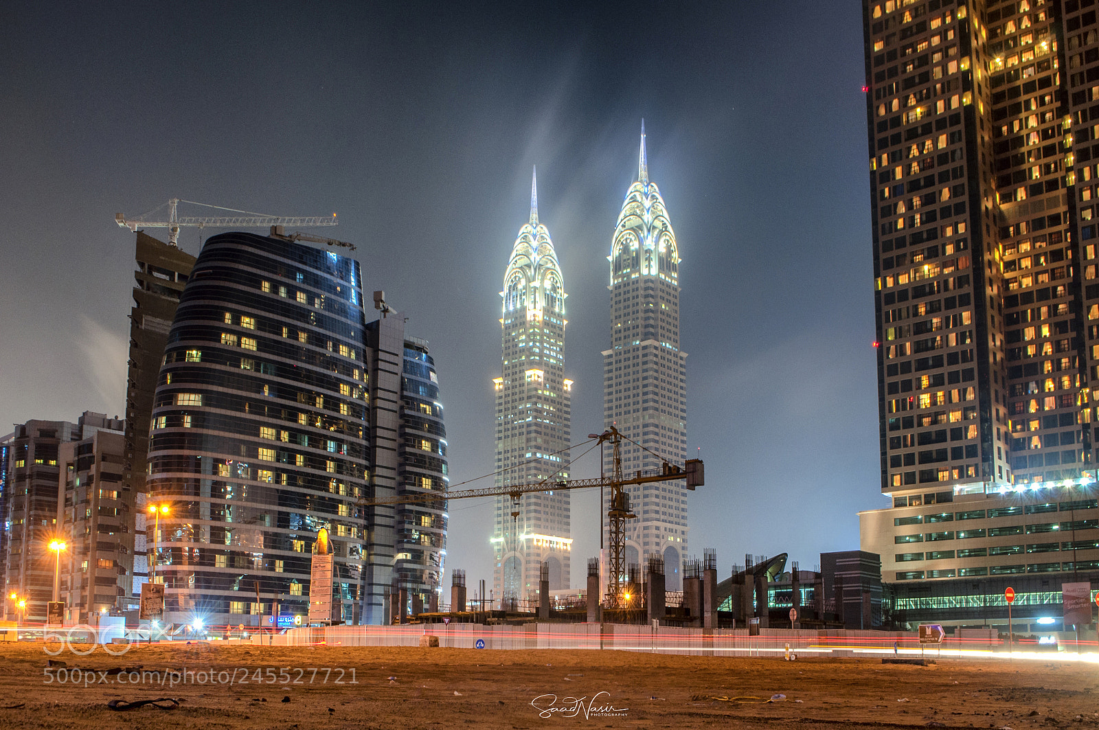 Nikon D5000 sample photo. Internet city dubai at photography
