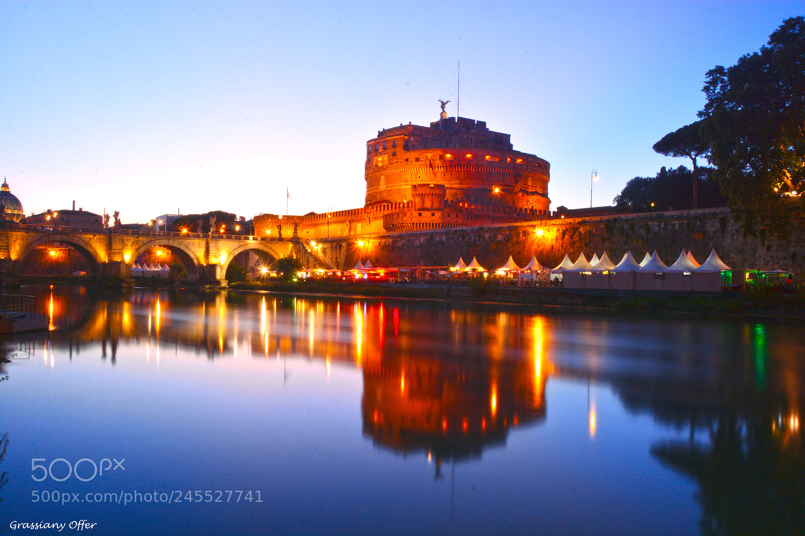 Nikon D7100 sample photo. Roma en la noche photography