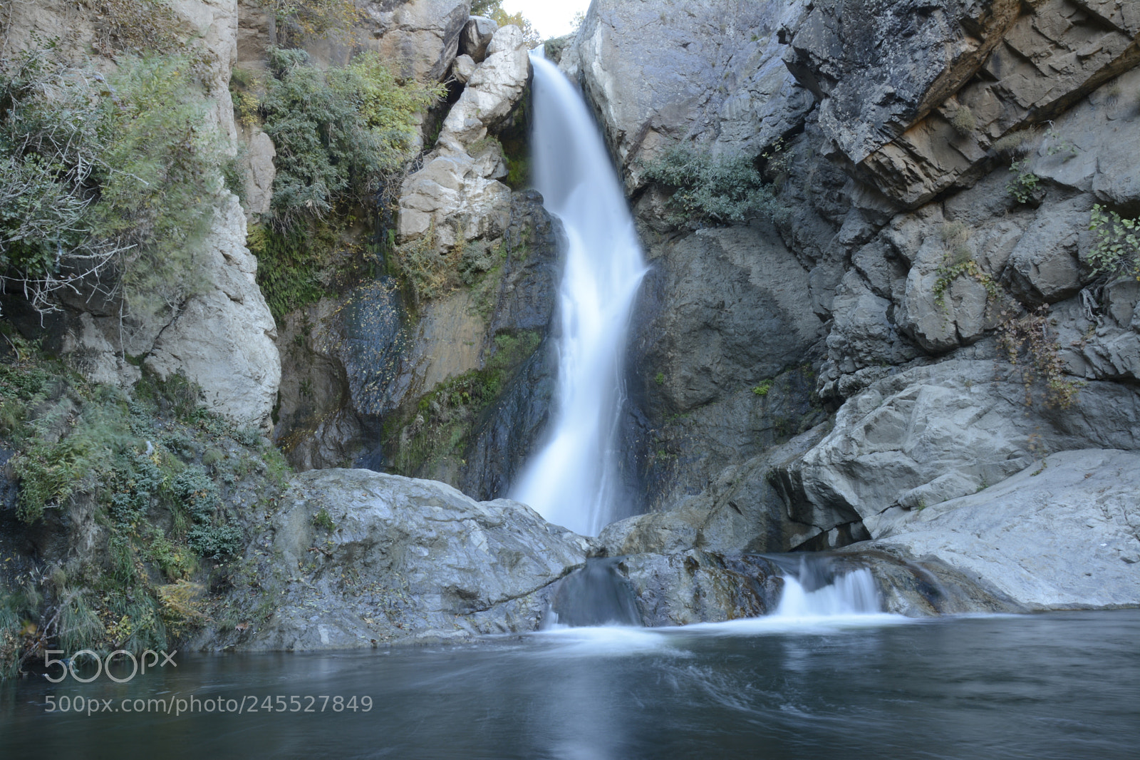 Nikon D7100 sample photo. Waterfall iran/ town/sardasht photography