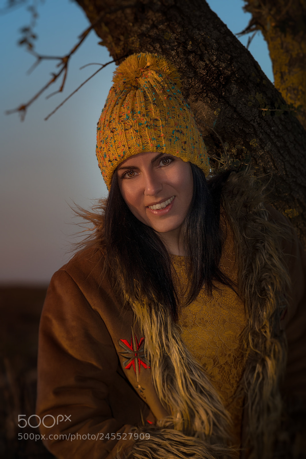 Nikon D500 sample photo. Yellow and brown photography