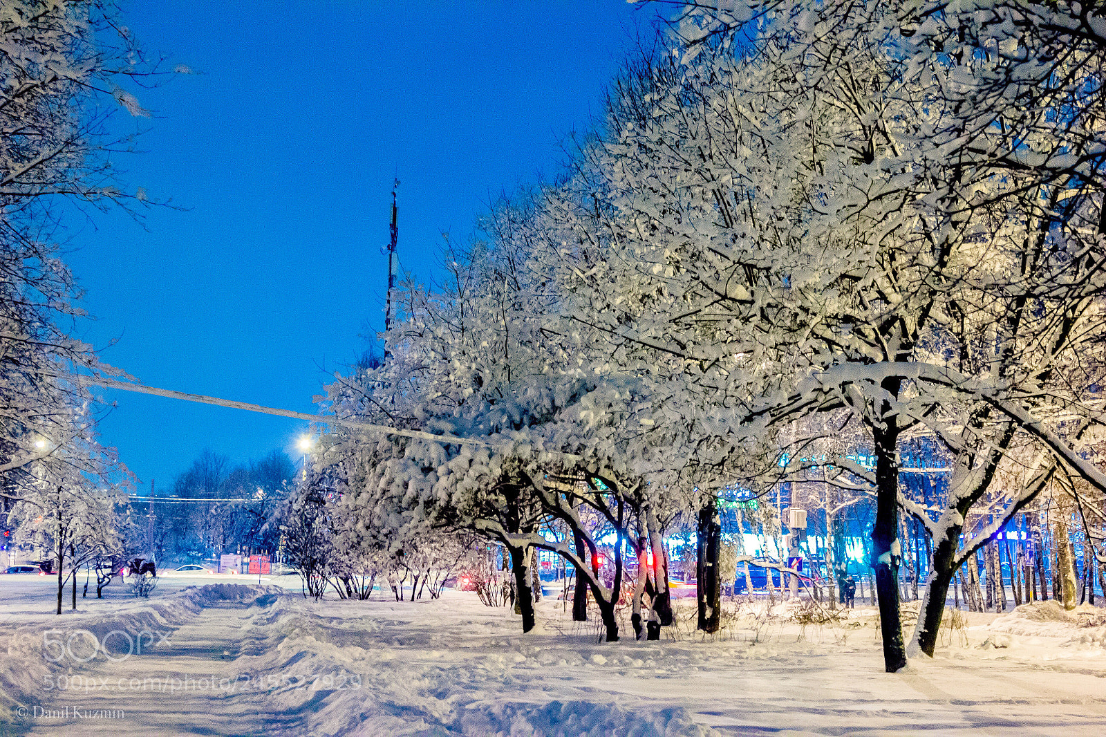 Canon EOS 60D sample photo. Winter landscape photography