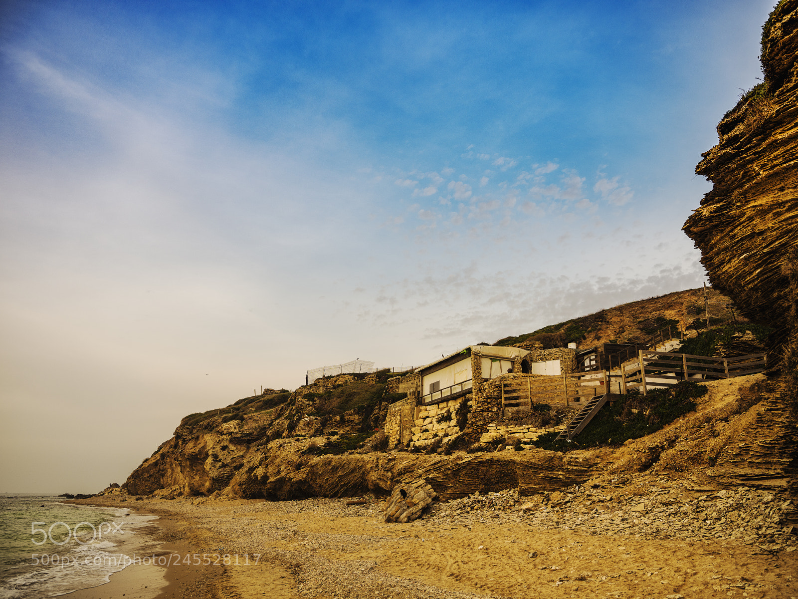 Fujifilm GFX 50S sample photo. Dusty coast photography
