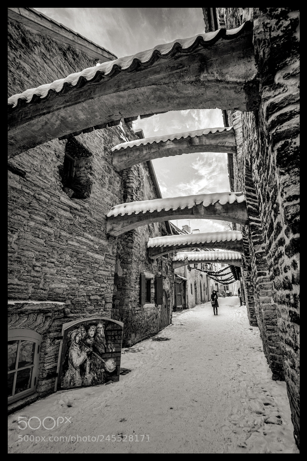 Fujifilm X-T20 sample photo. St. catherine's passage photography