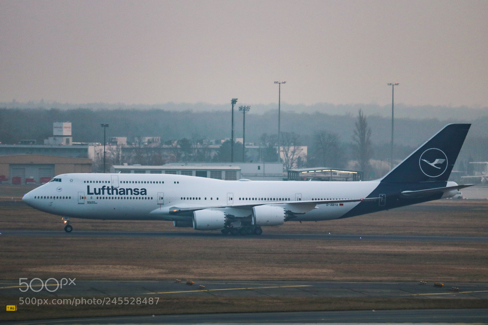 Canon EOS 750D (EOS Rebel T6i / EOS Kiss X8i) sample photo. The brand new lufthansa photography