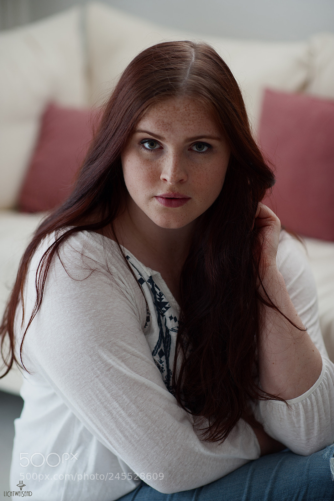 Nikon D700 sample photo. Freckles photography