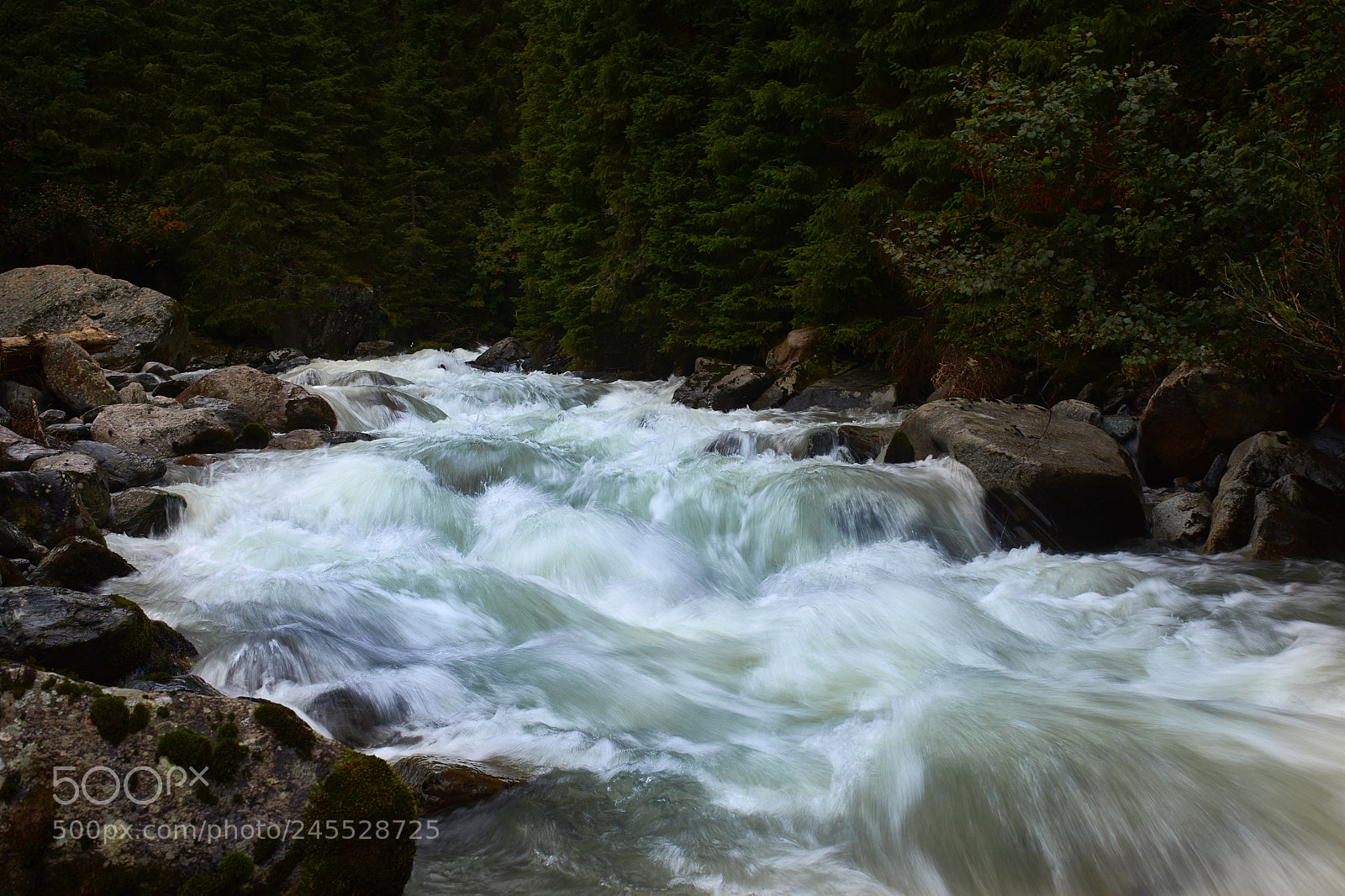 Sony SLT-A99V sample photo. Glacial stream in stubaital photography