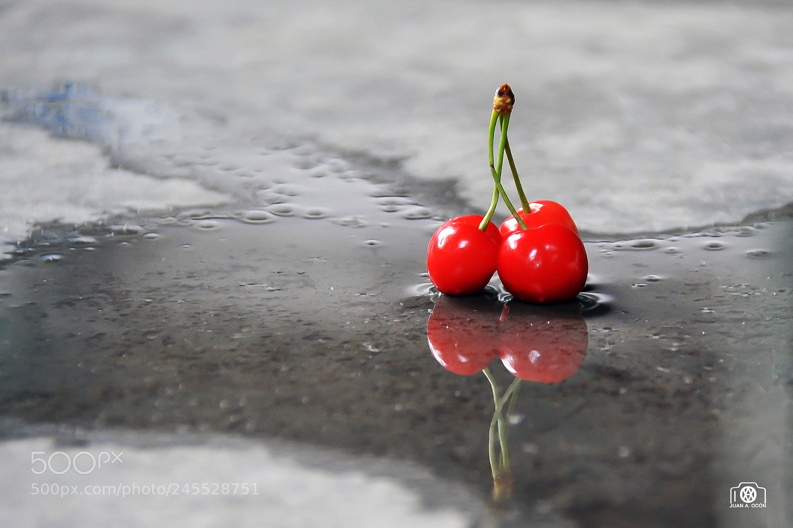 Nikon D700 sample photo. Cerezas photography