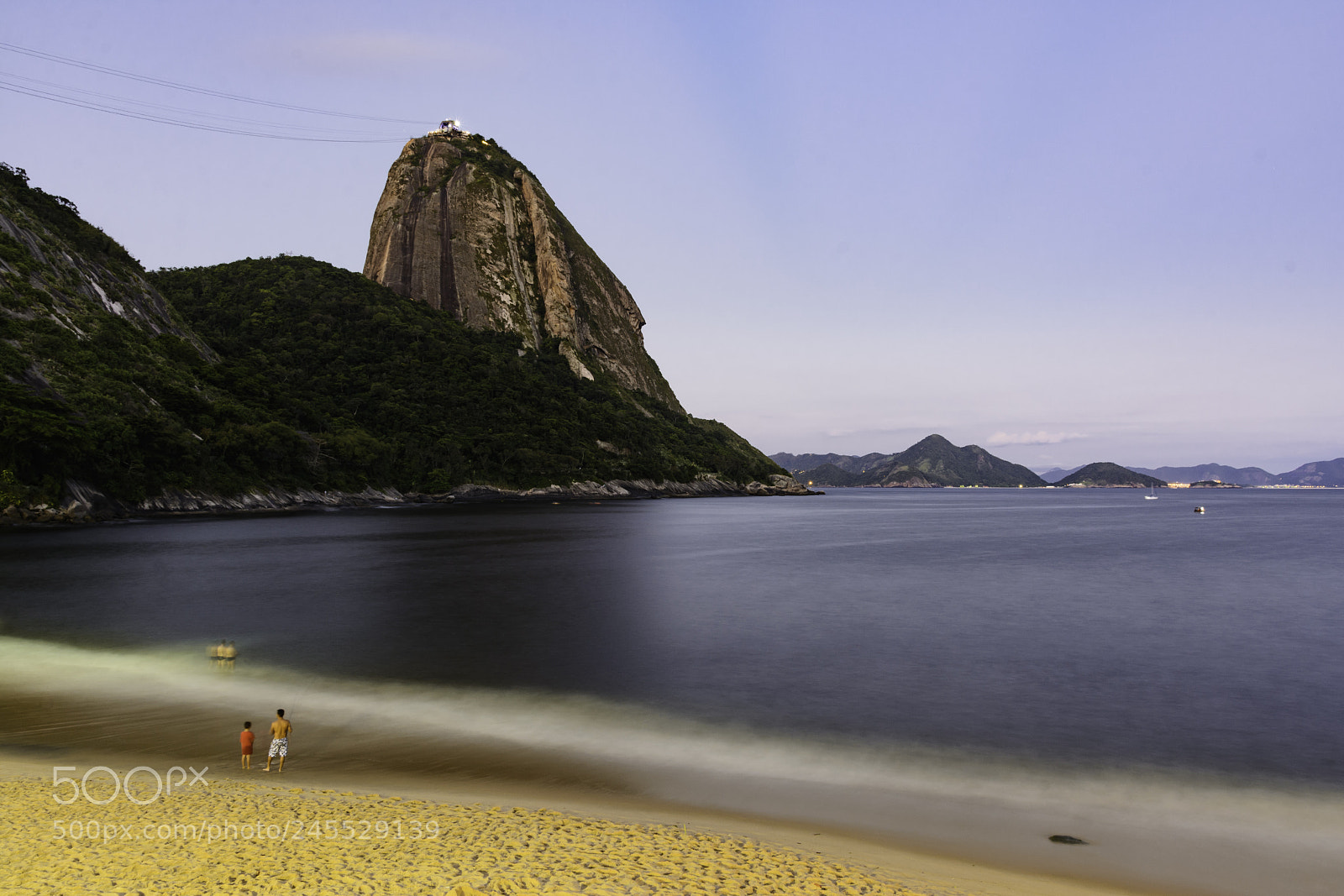 Nikon D7100 sample photo. Praia vermelha photography