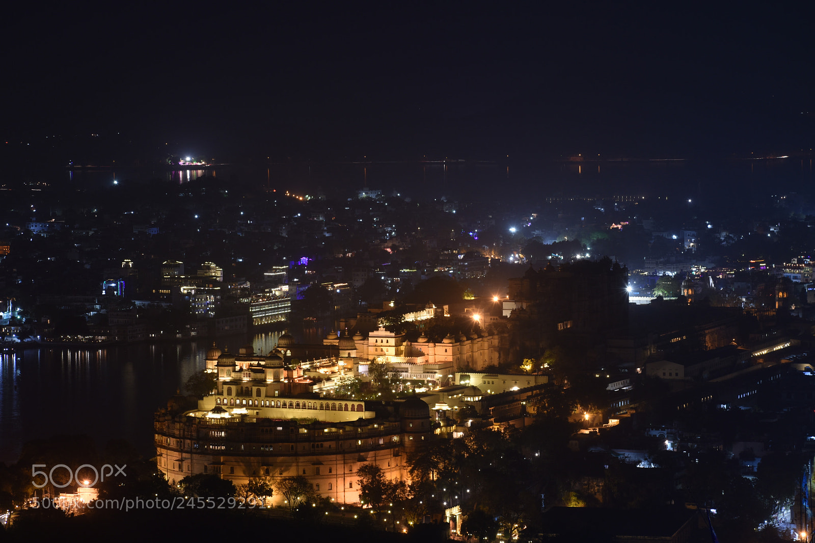 Nikon D5500 sample photo. City palace, udaipur, rajasthan photography