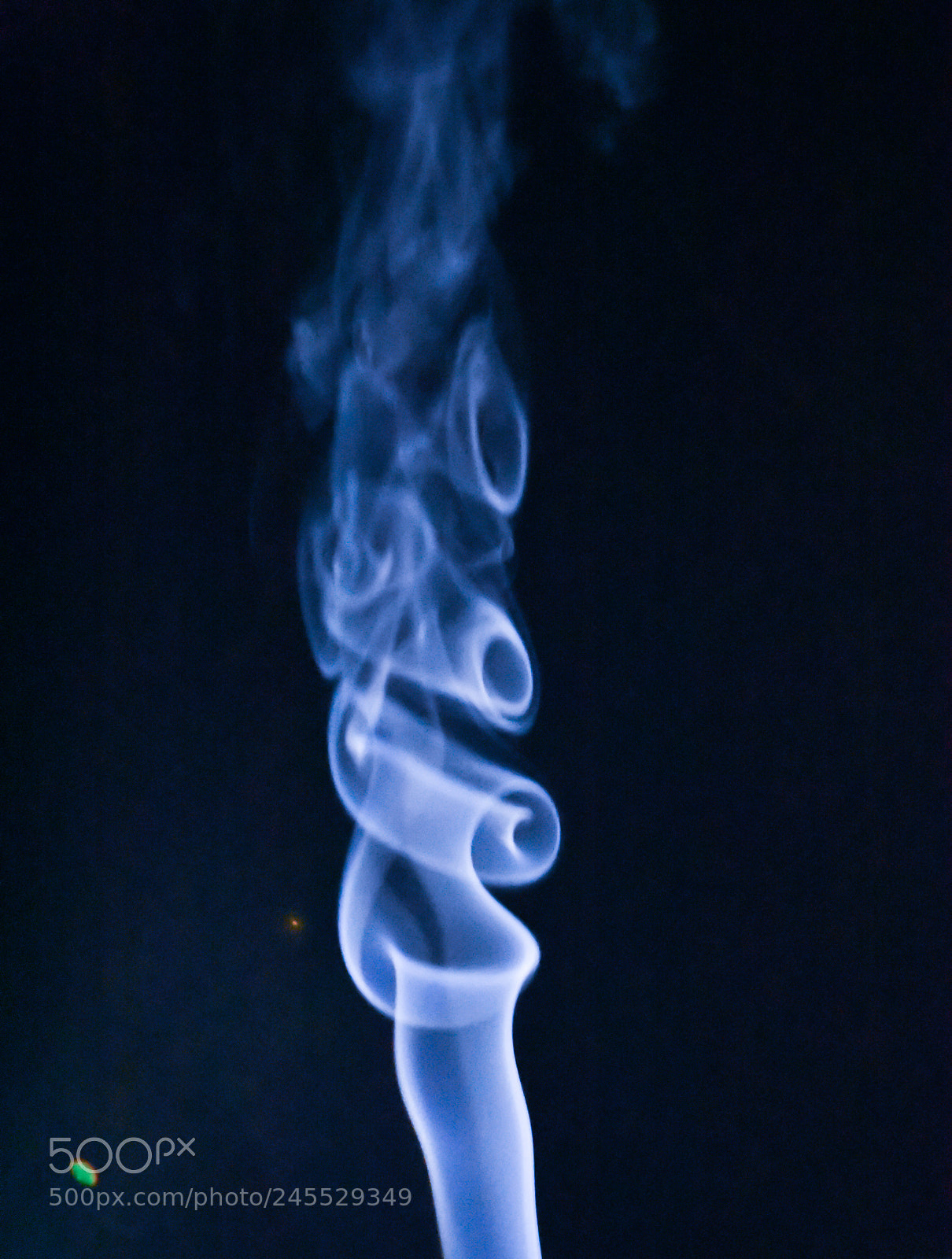 Nikon D3400 sample photo. Blue smoke photography
