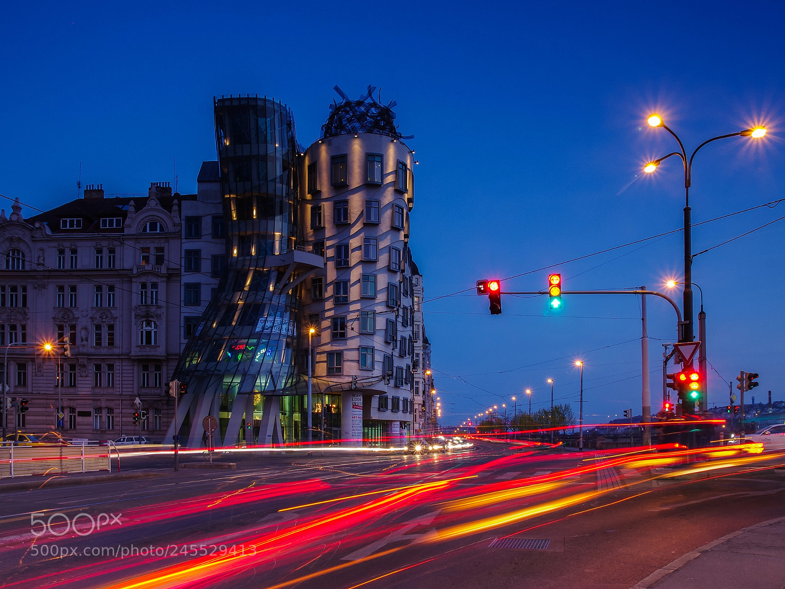 Pentax K-5 II sample photo. City lights photography